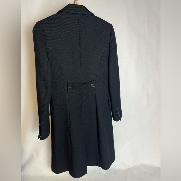 100% Wool Coat Laundry By Shelli Segal - Picture 4 of 6